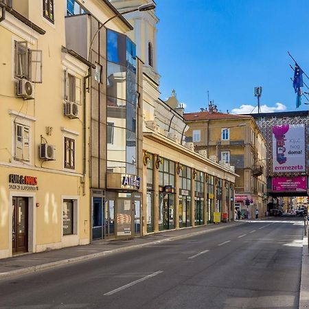Ferienwohnung The Heart And Soul Of Rijeka Exterior foto